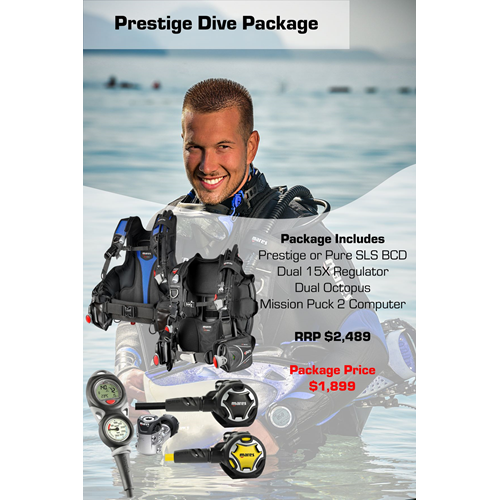 Prestige Diver Package